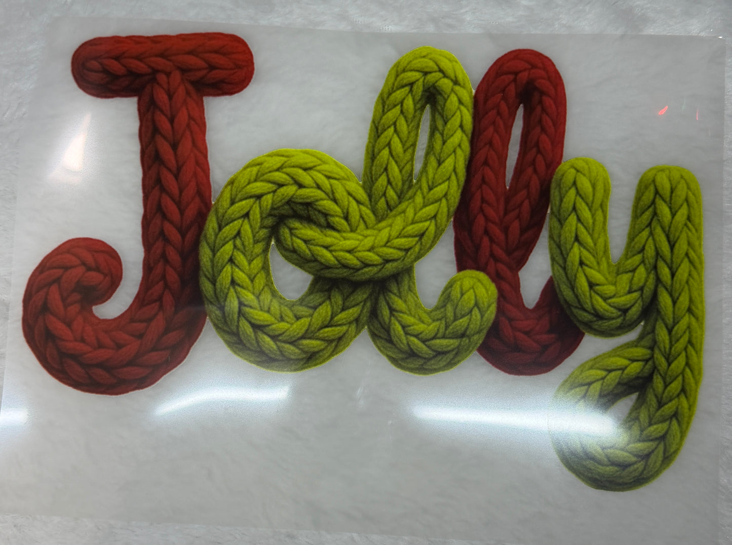 Jolly Faux Yarn