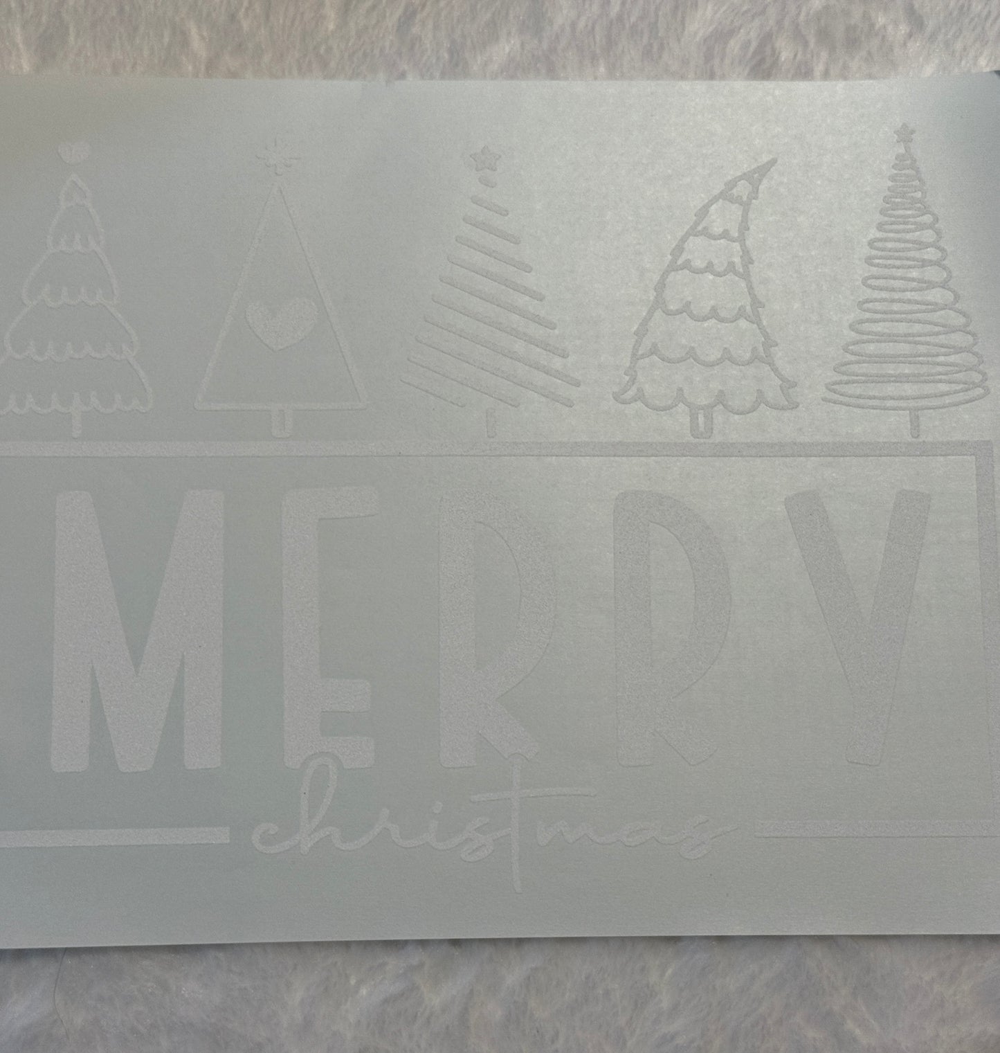 Merry Christmas Trees