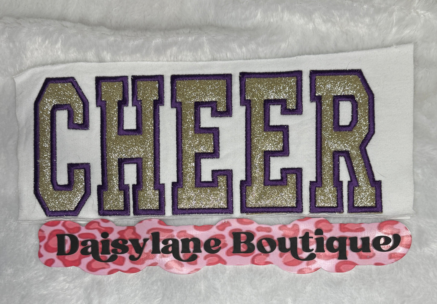 Cheer Crewneck Embroidery