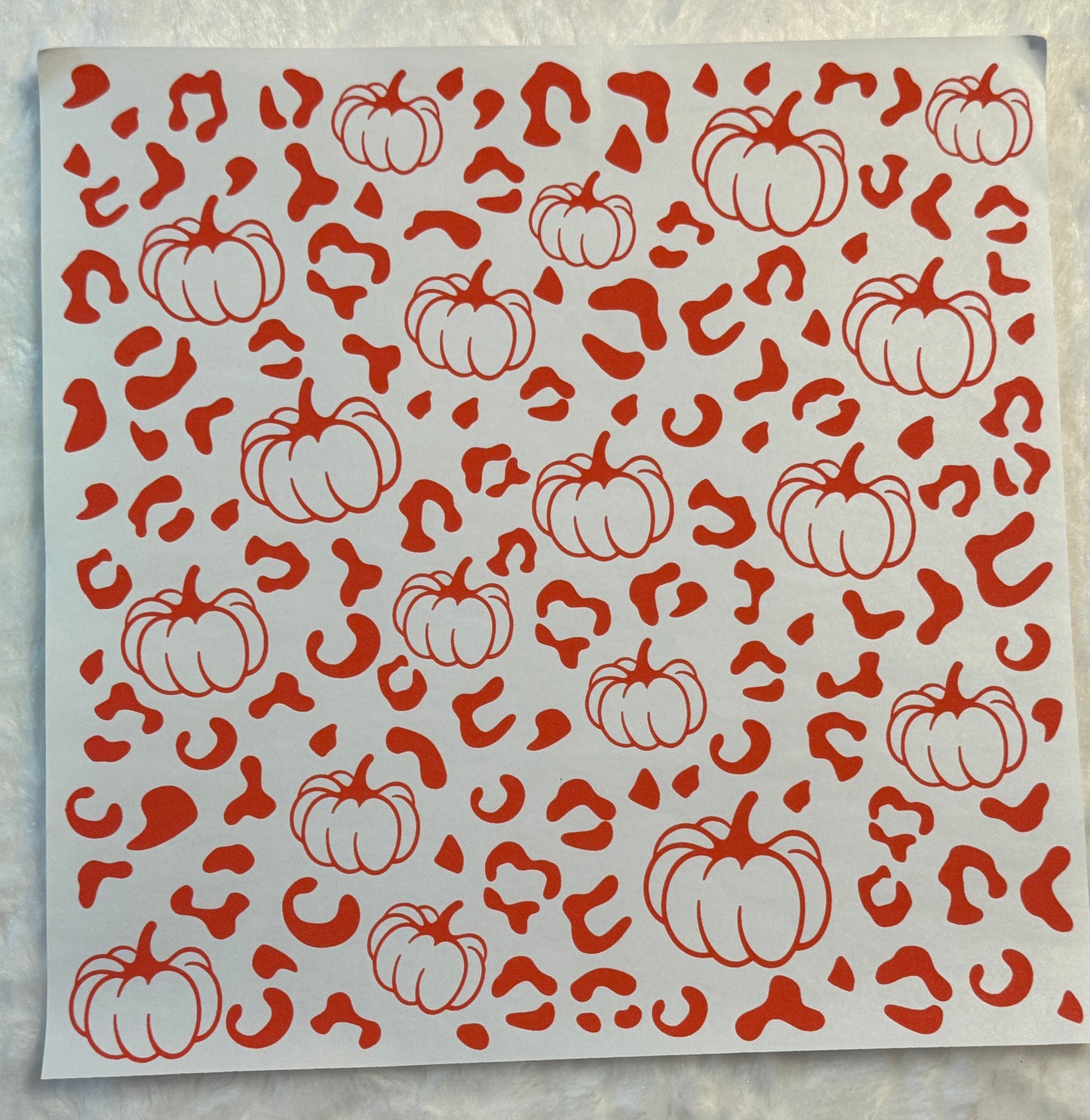 Leopard Pumpkins