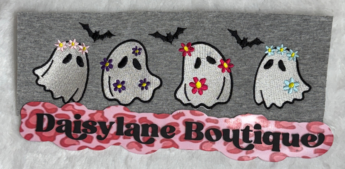 Floral Ghosts Embroidery