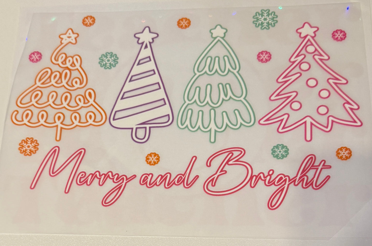 Merry And Bright Trees