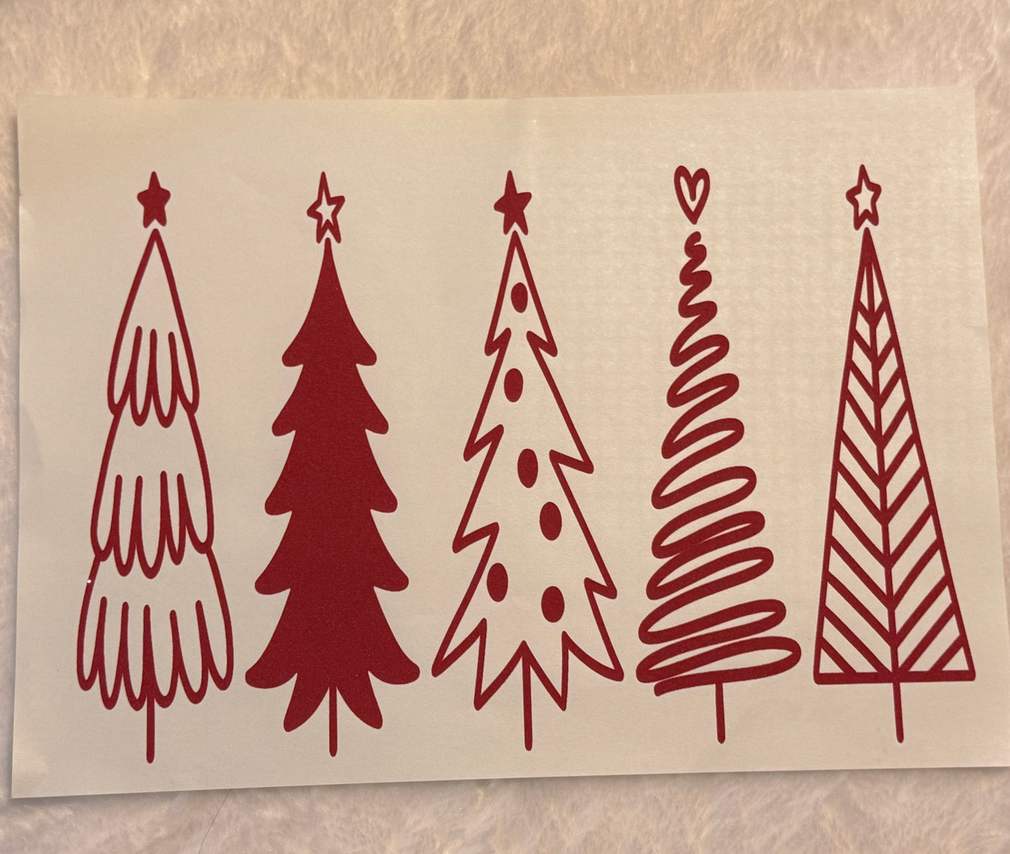 Large Red Trees