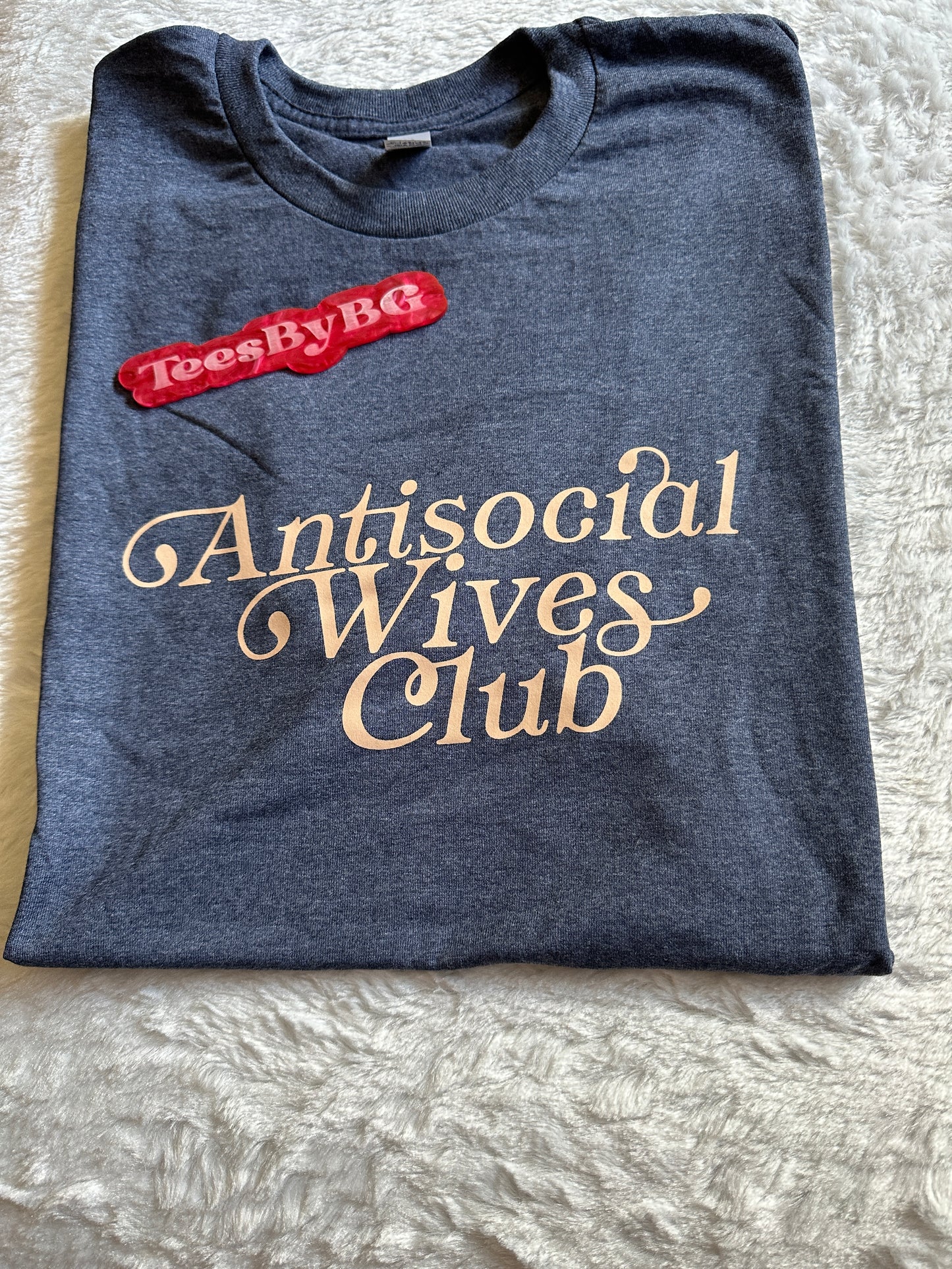 Anti Social Wives Club - Short Sleeve