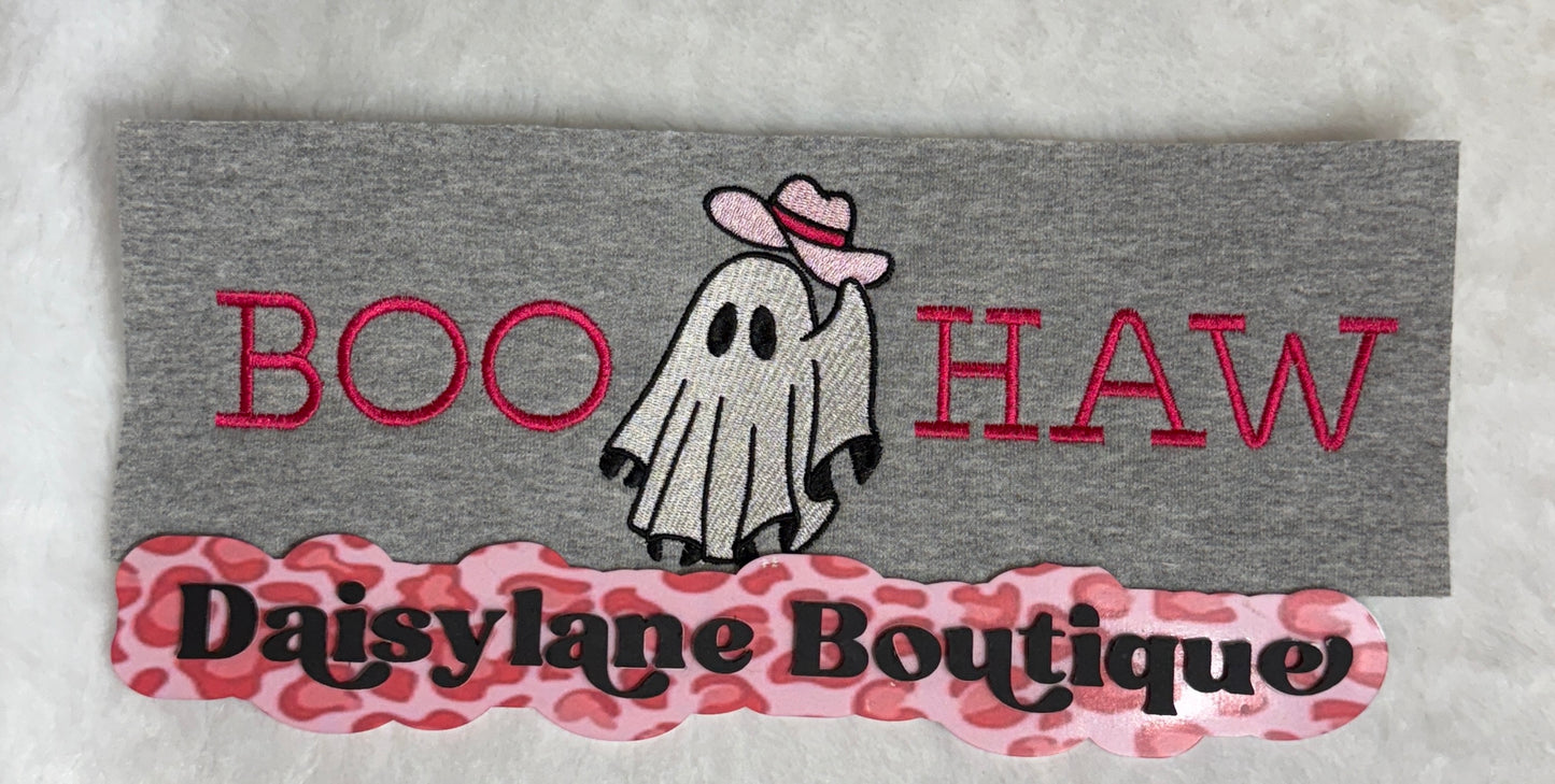 Boo Haw Embroidery