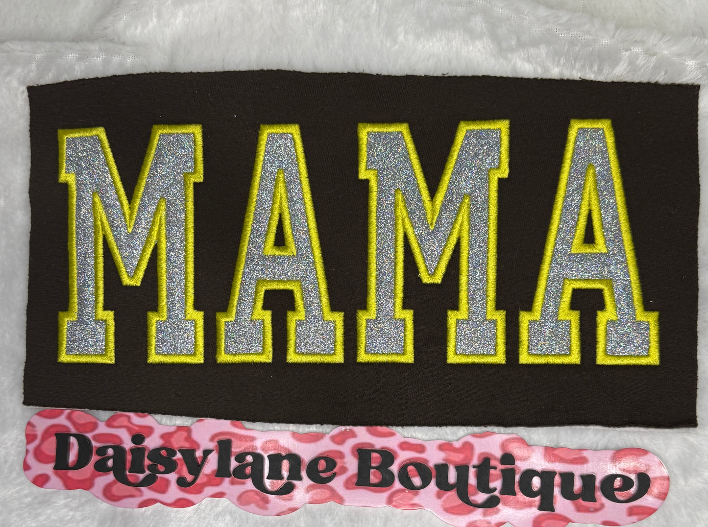 Mama Crewneck Embroidery
