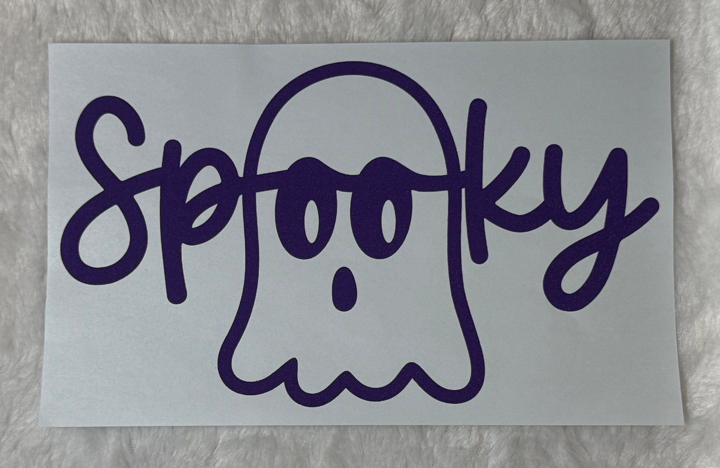 Spooky (Puff Print)