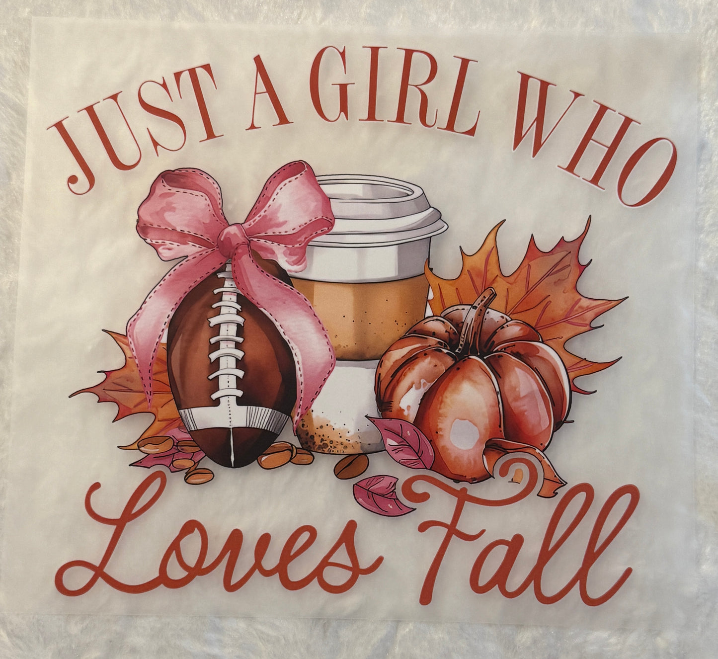 Just A Girl Who Loves Fall