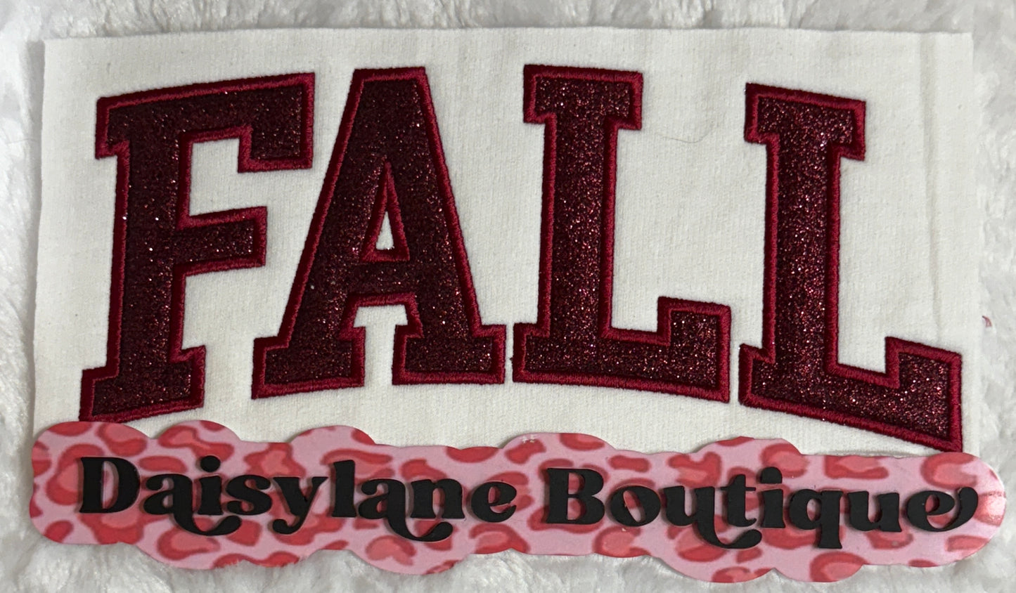 Fall Embroidery