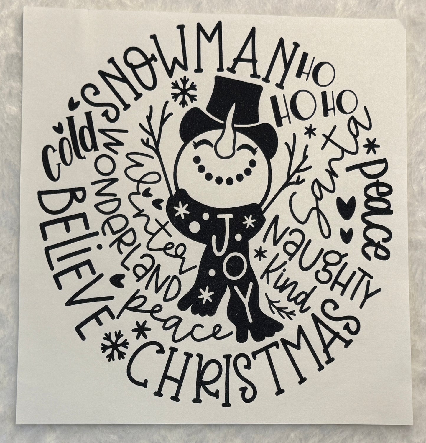 Snowman