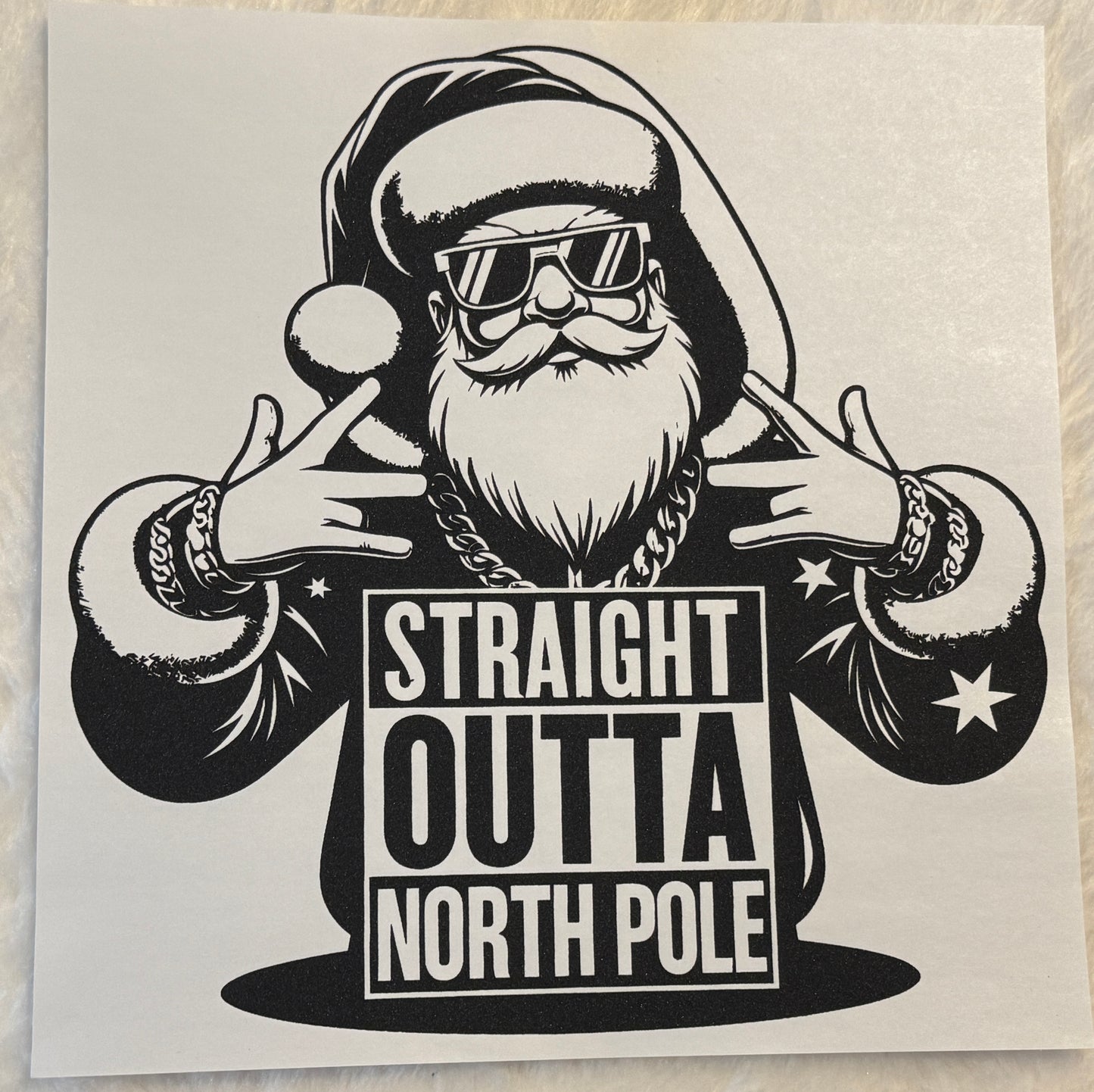 Straight Outta North Pole