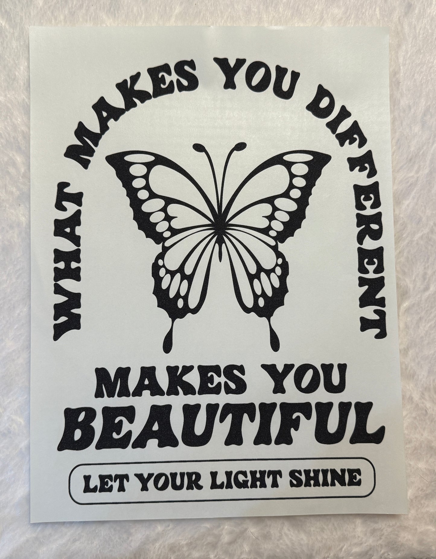 What Makes You Different