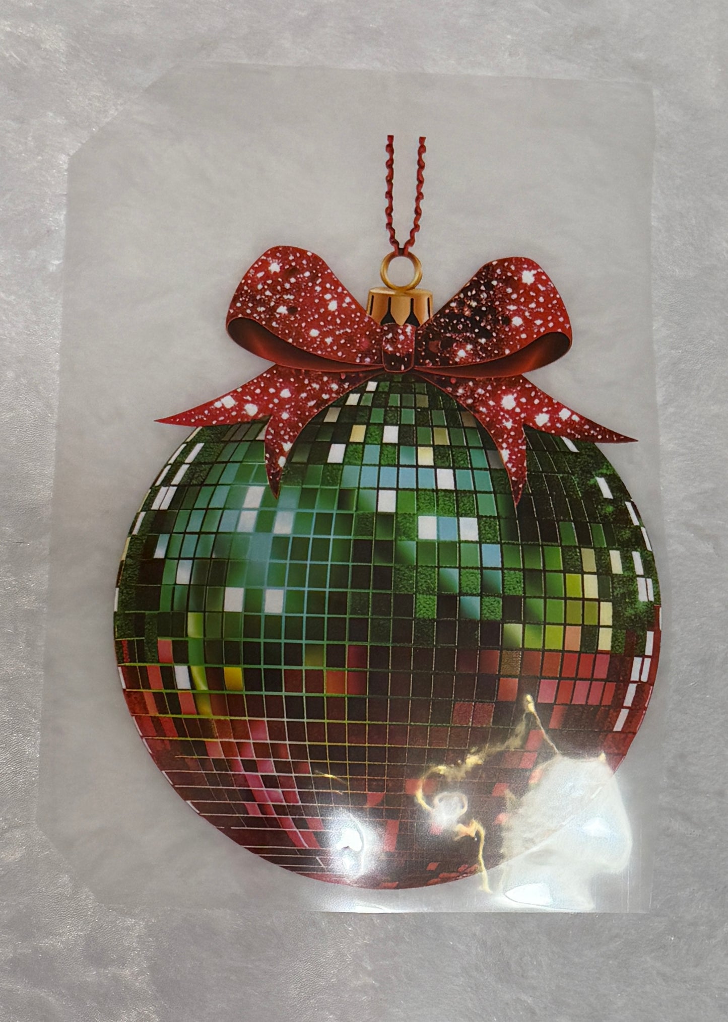 Disco Ball Ornament