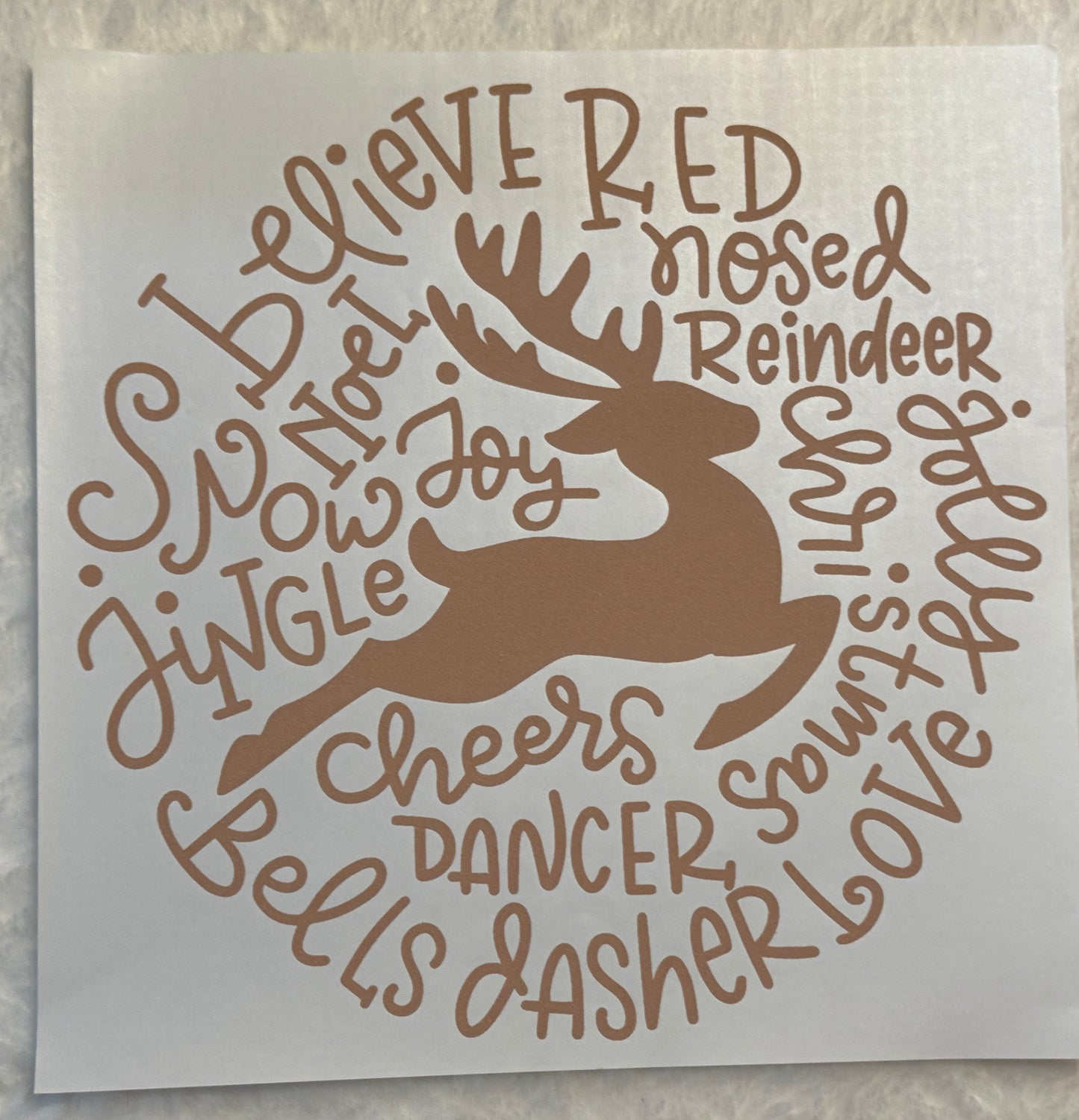 Tan Deer