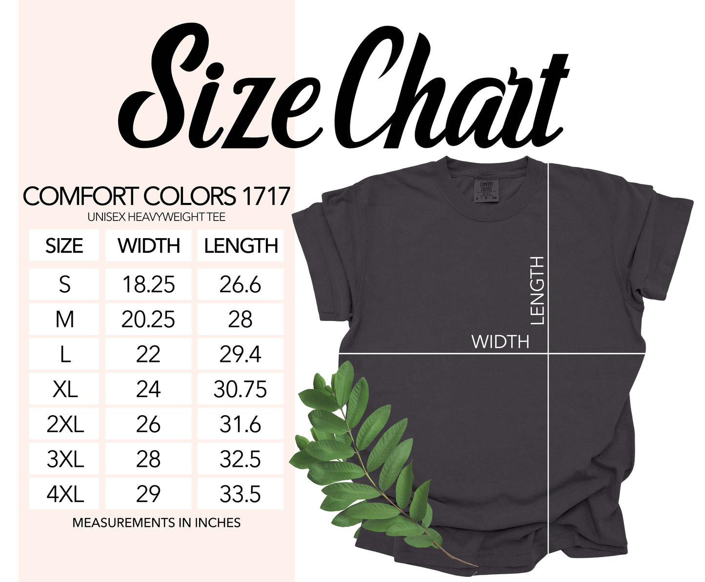 Add-on Comfort Colors