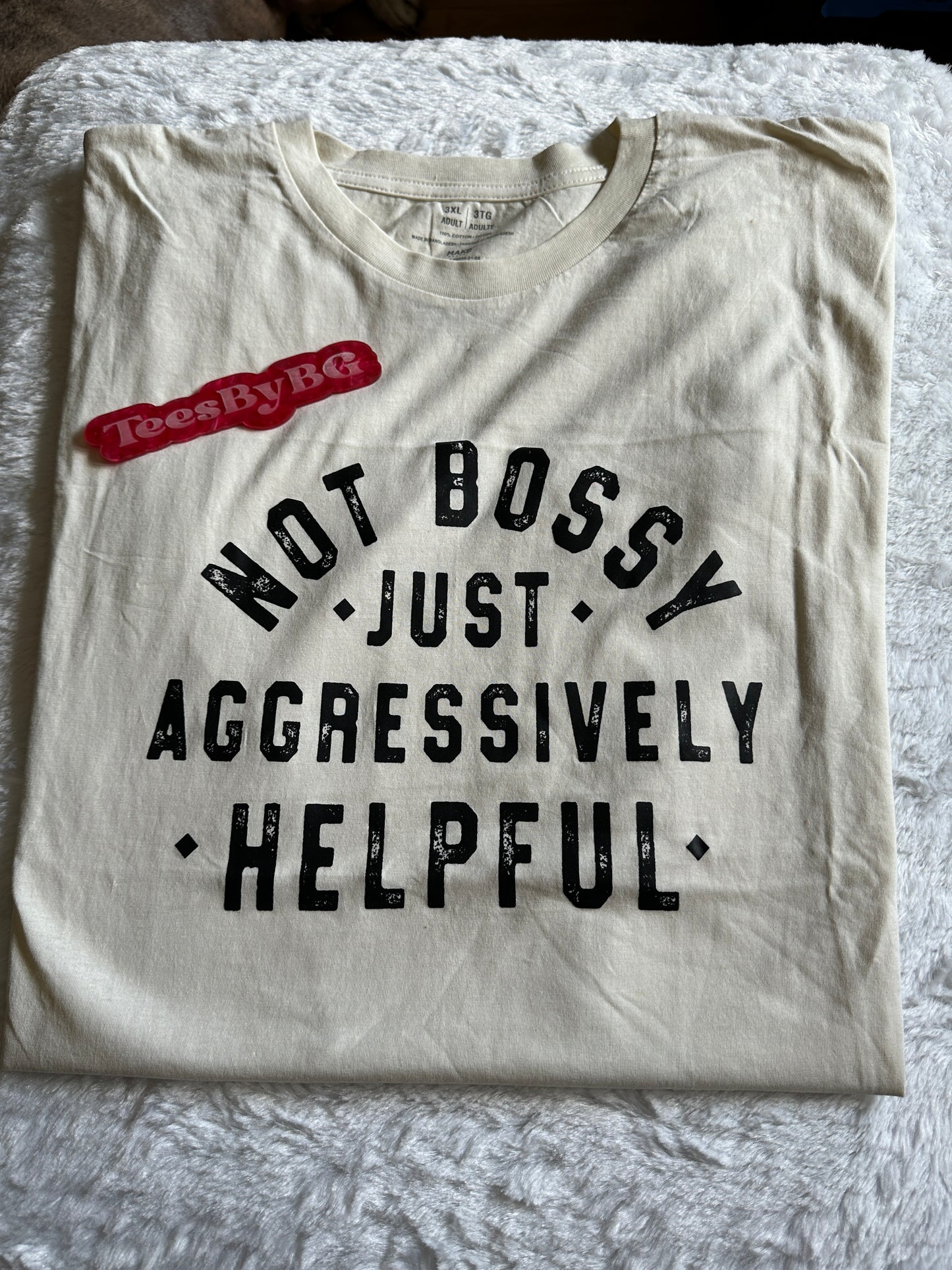 Not Bossy  - Short Sleeve