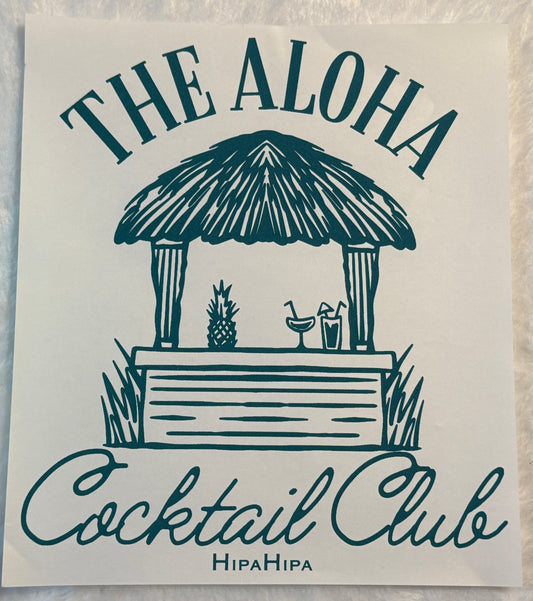 The Aloha Cocktail Club