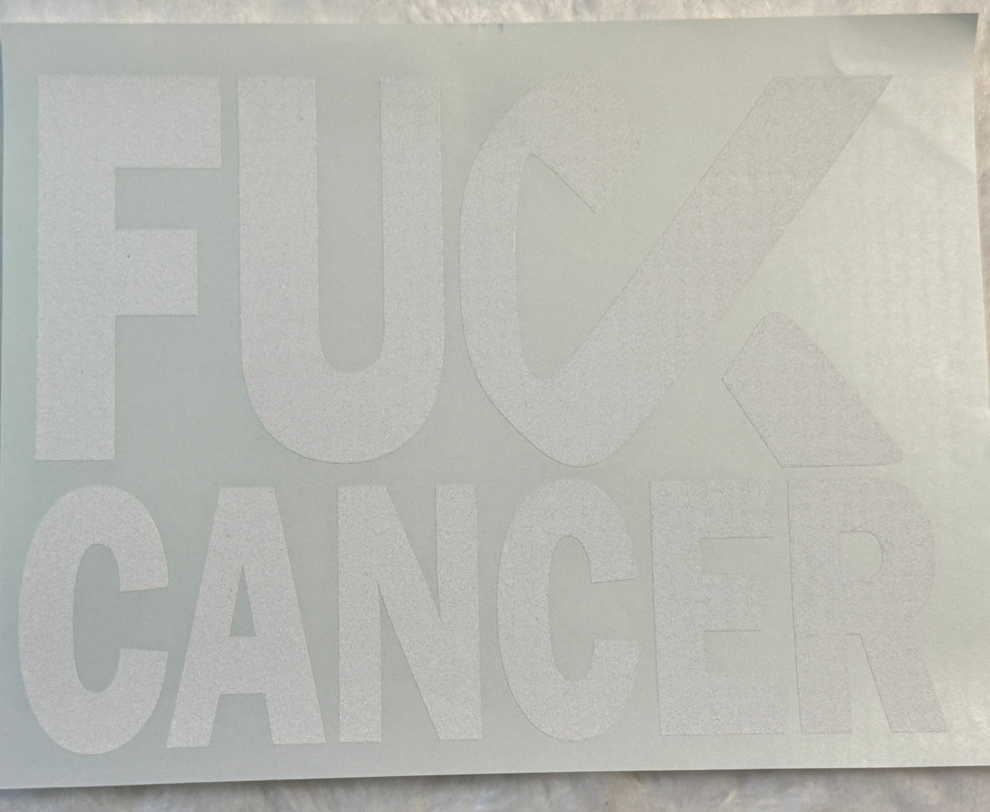 Fuck Cancer