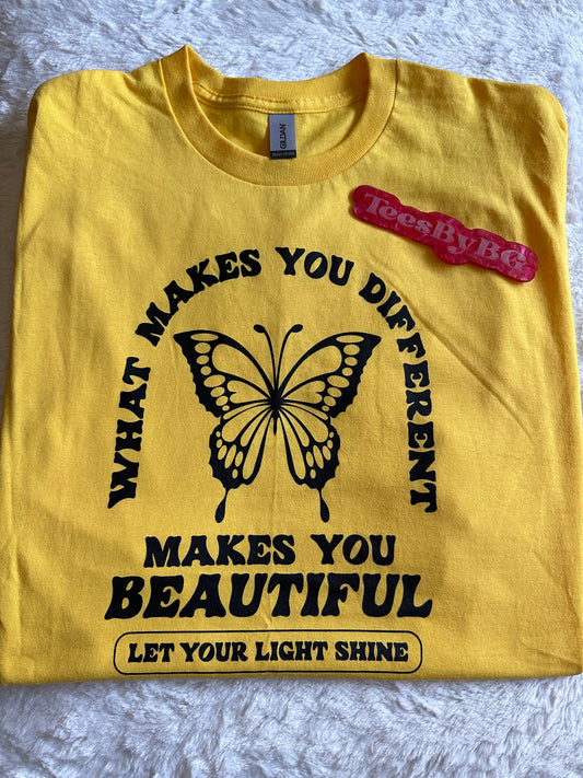 What Makes You Beautiful - Short Sleeve