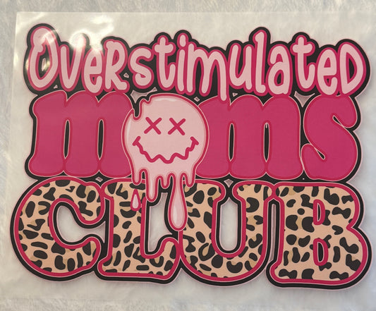 Over Stimulated Moms Club