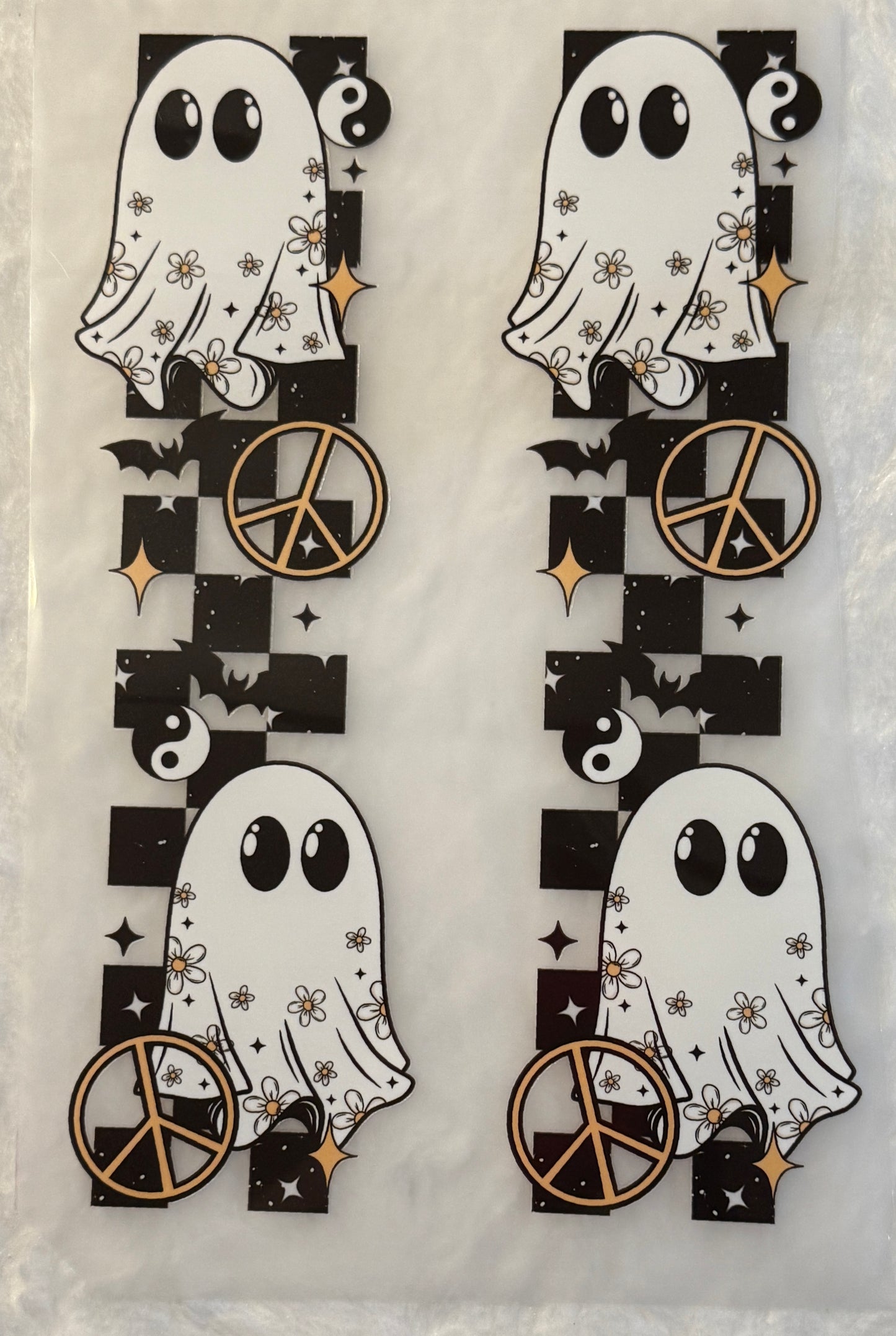 Ghost With Sleeves