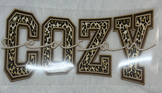 Cozy Season Leopard