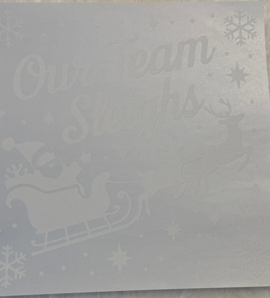 Our Team Sleighs