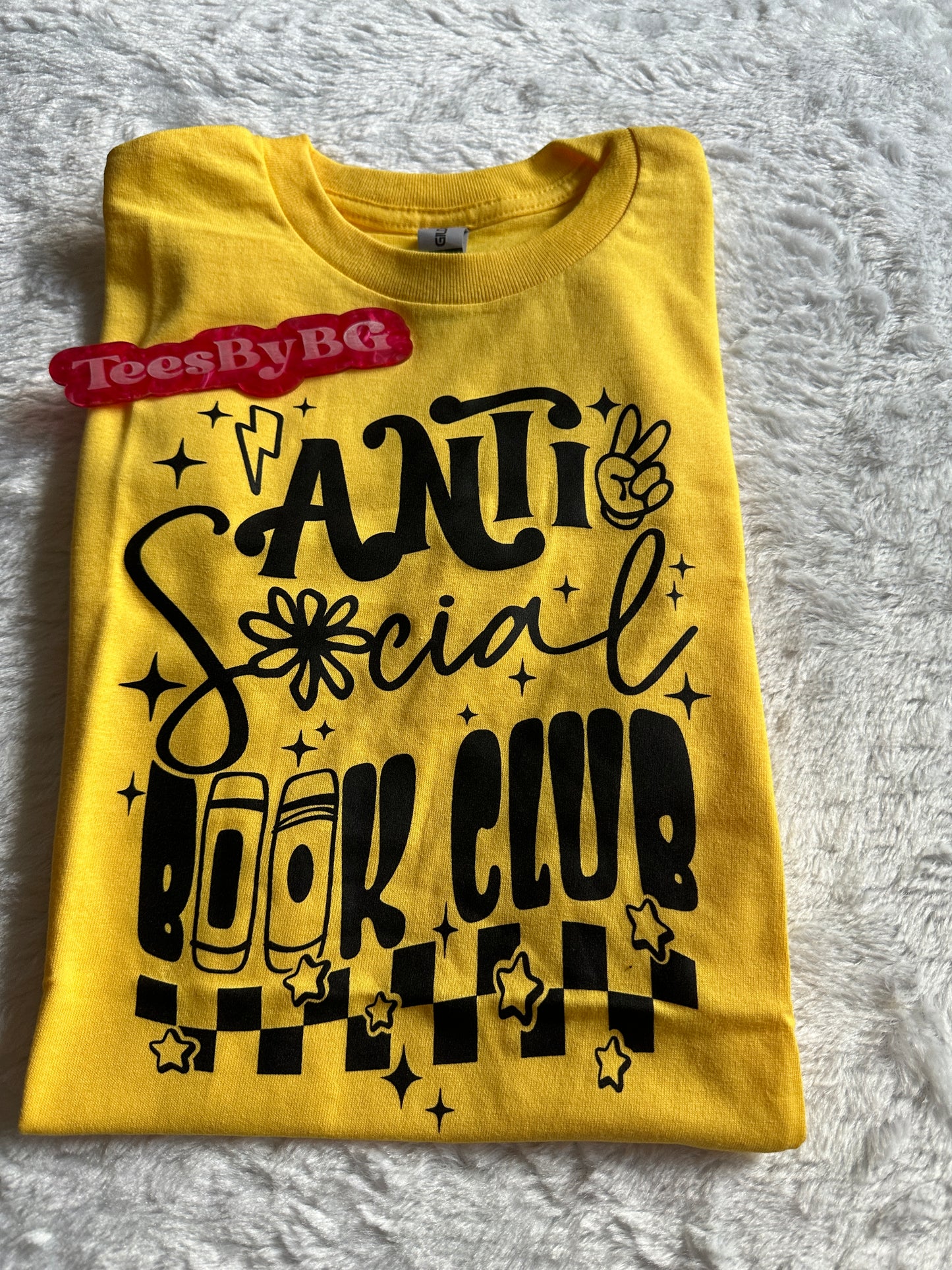 Anti Social Book Club -  Short Sleeve