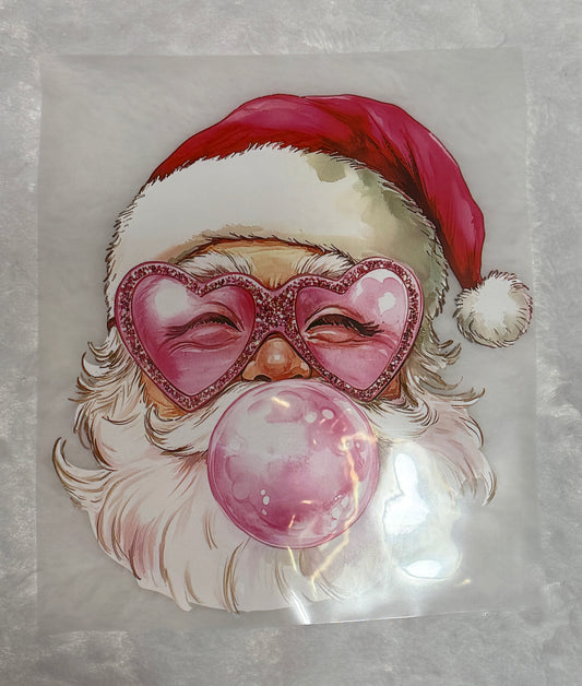 Santa With Bubblegum