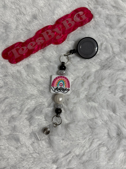 Nurse Badge Reel