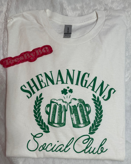 Shenanigans - Short Sleeve