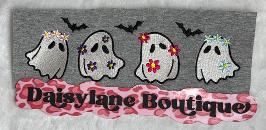 Floral Ghosts Embroidery