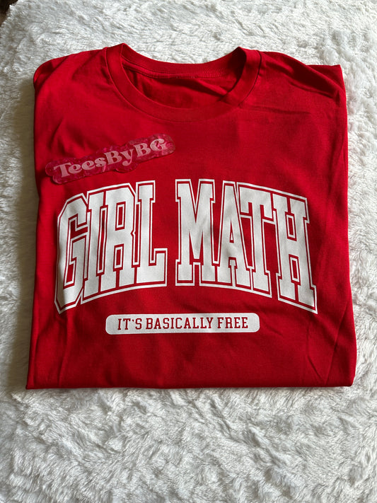 Girl Math - Long Sleeve