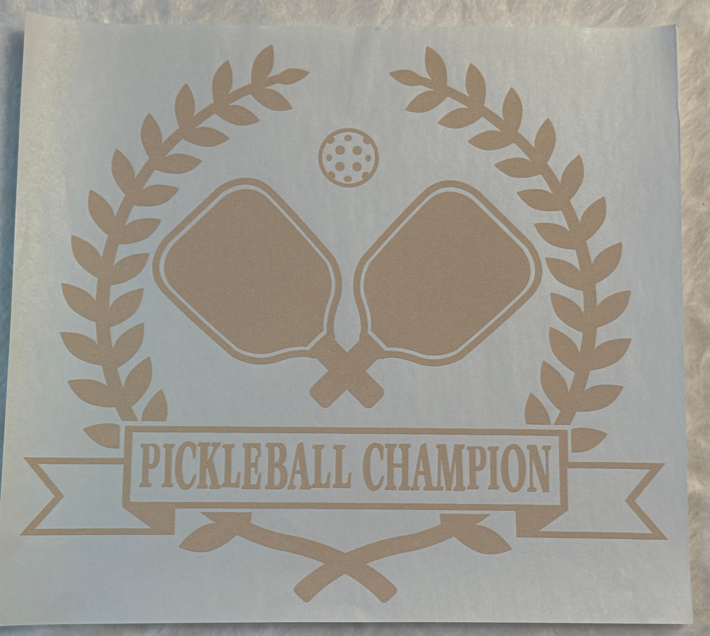 Pickleball Champion