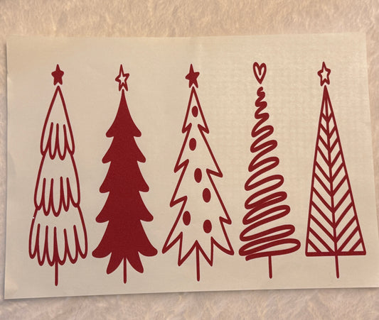 Large Red Trees