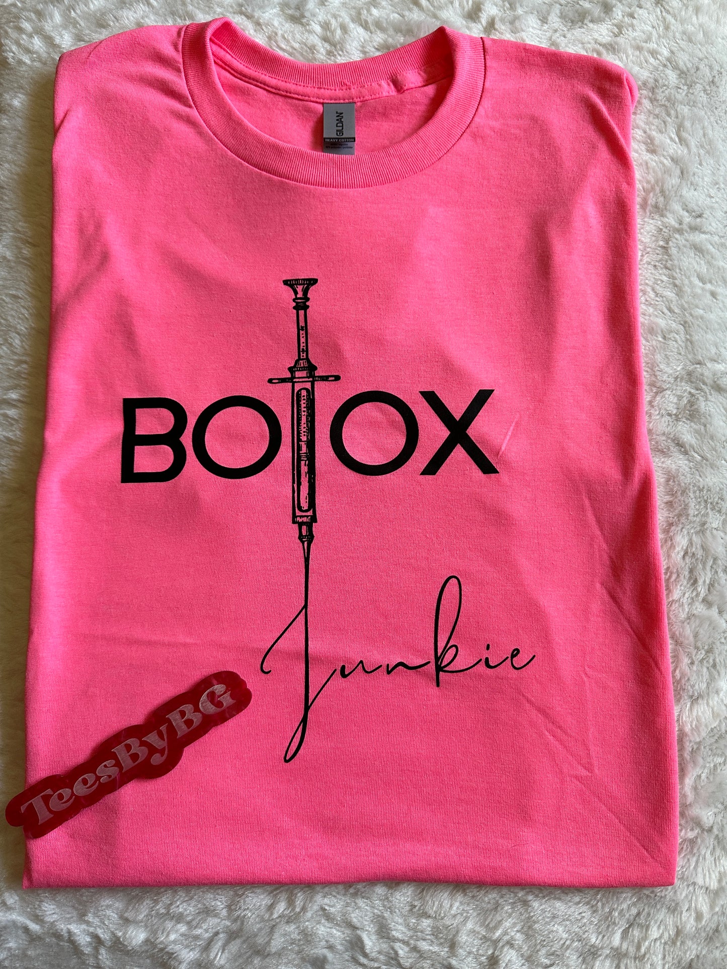 Botox Junkie - Short Sleeve