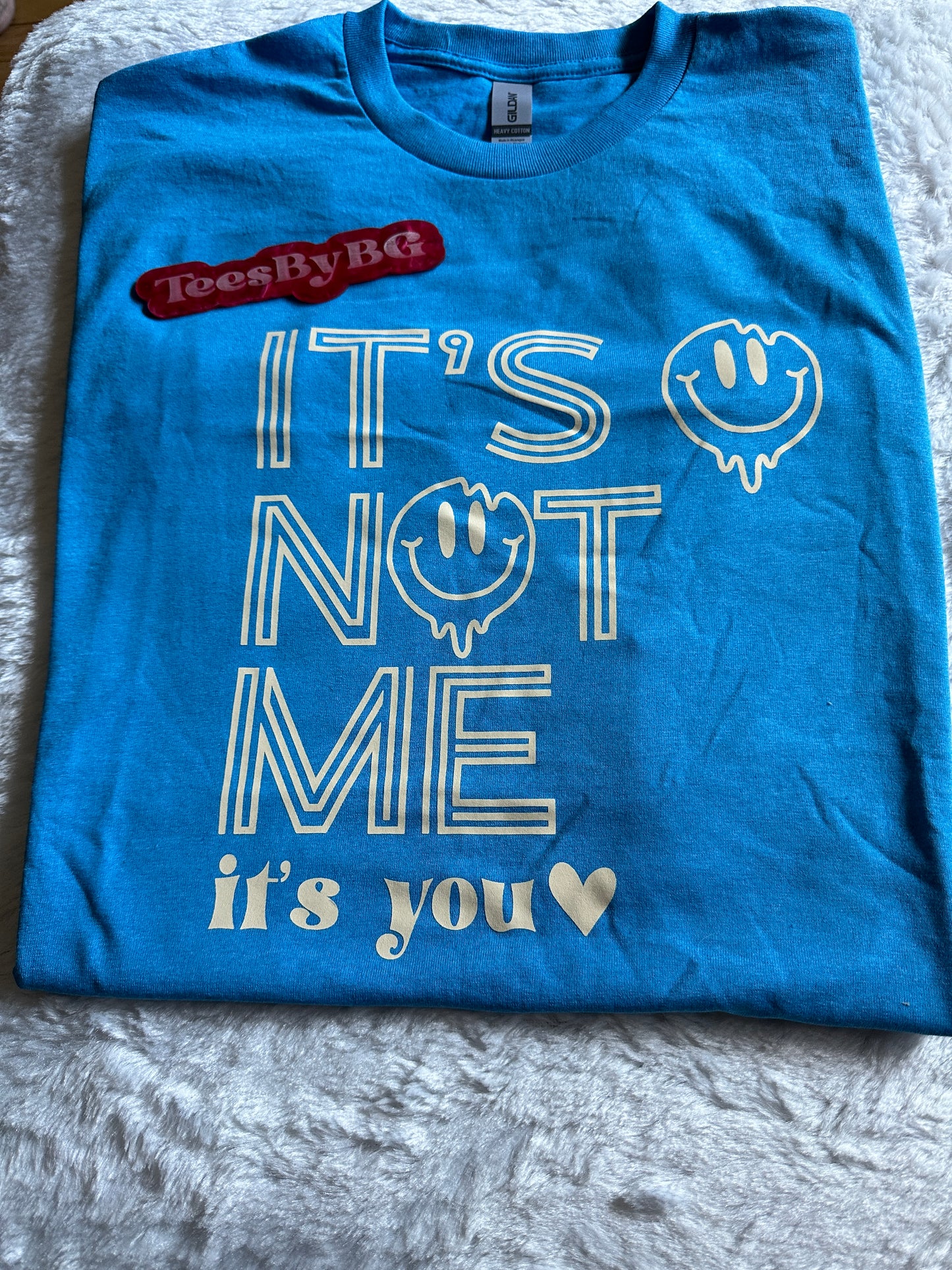 It's not me it's you -  Short Sleeve