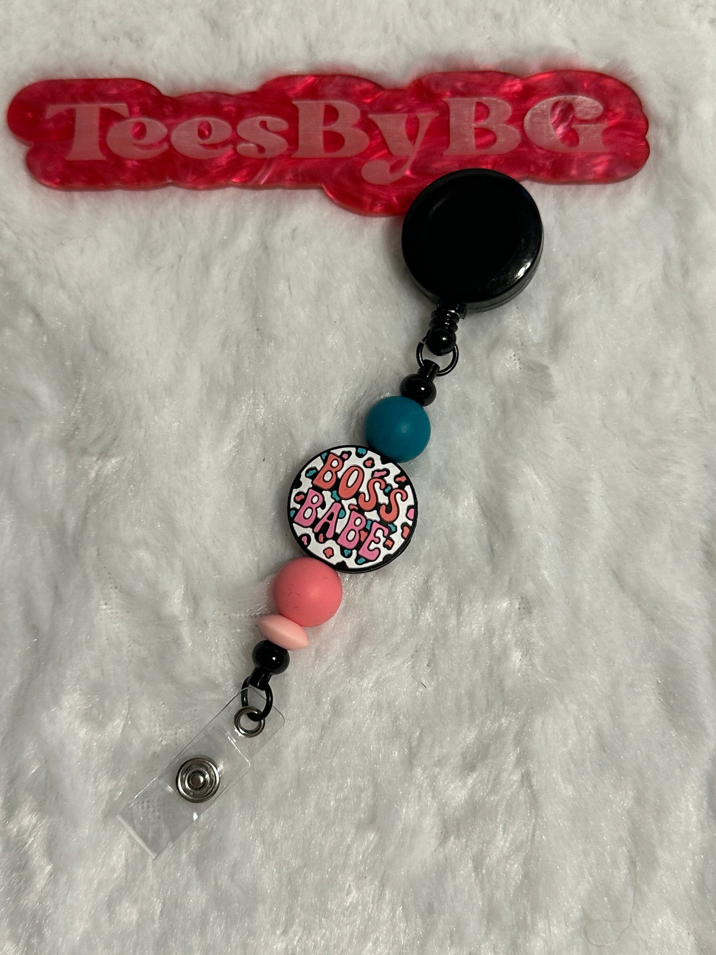 Boss Babe Badge Reel