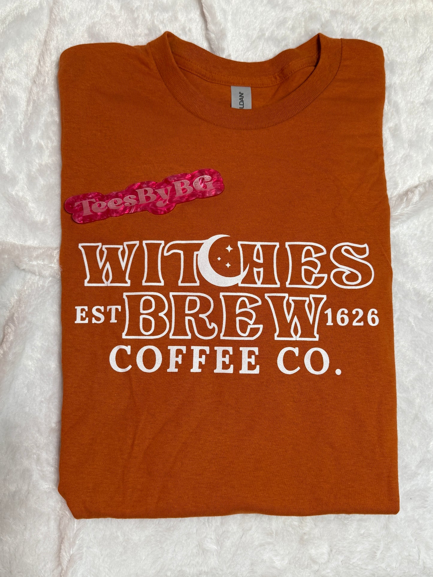 Witches Brew Coffee Co - Short Sleeve