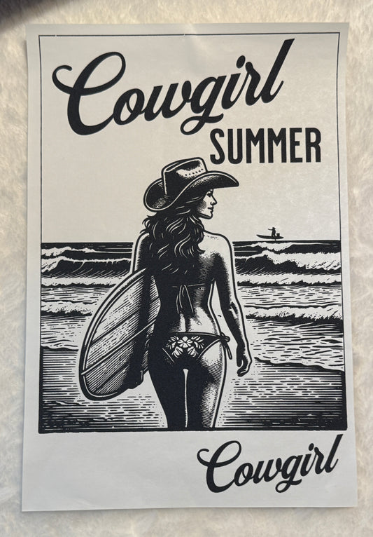 Cowgirl Summer with pocket