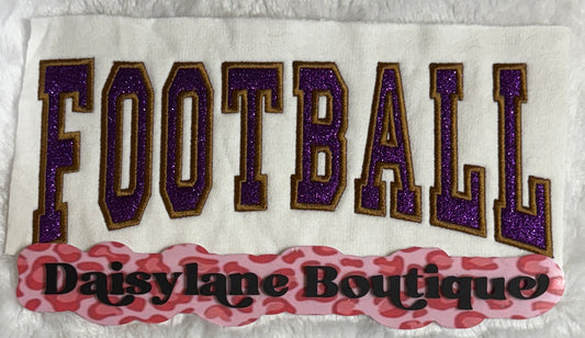 Football Embroidery