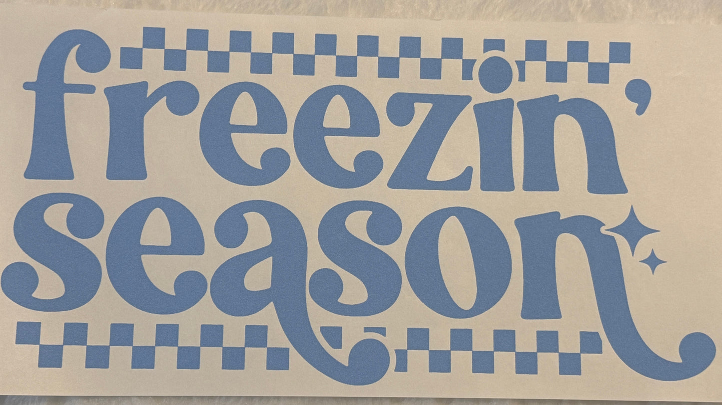 Freezing Season