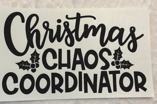 Christmas Chaos Coordinator