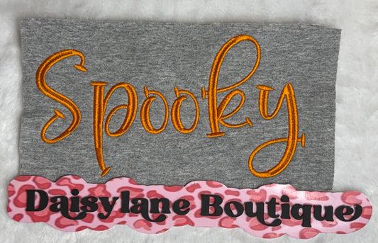 Spooky Embroidery
