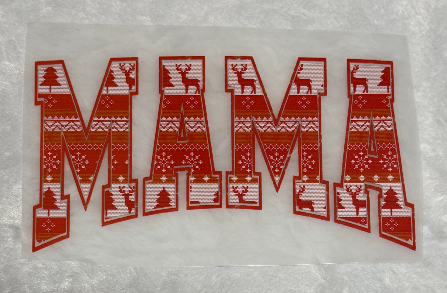 Mama Sweater Print