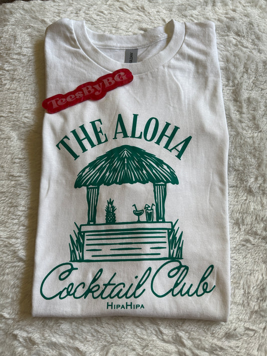 Aloha Cocktail Club - Short Sleeve