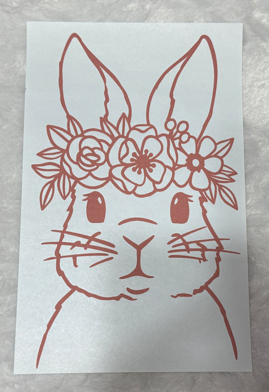 Floral Bunny