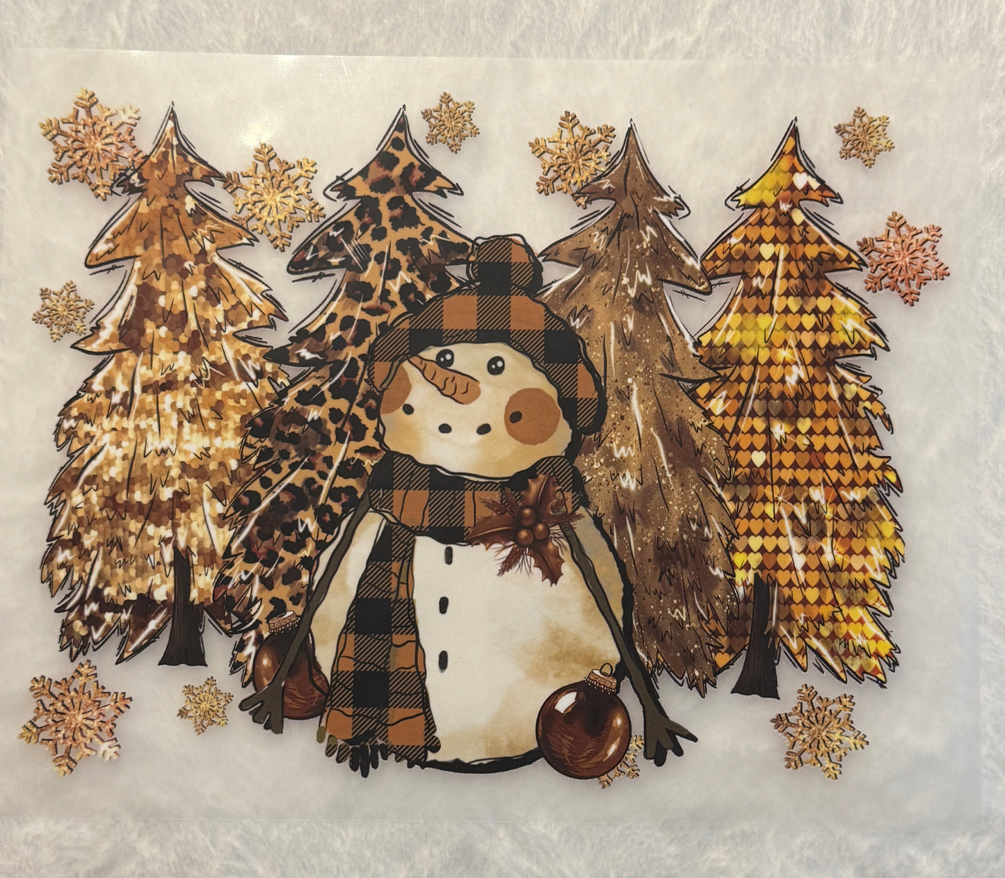 Neutral Snowman