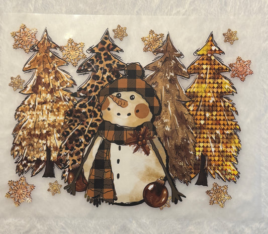 Neutral Snowman