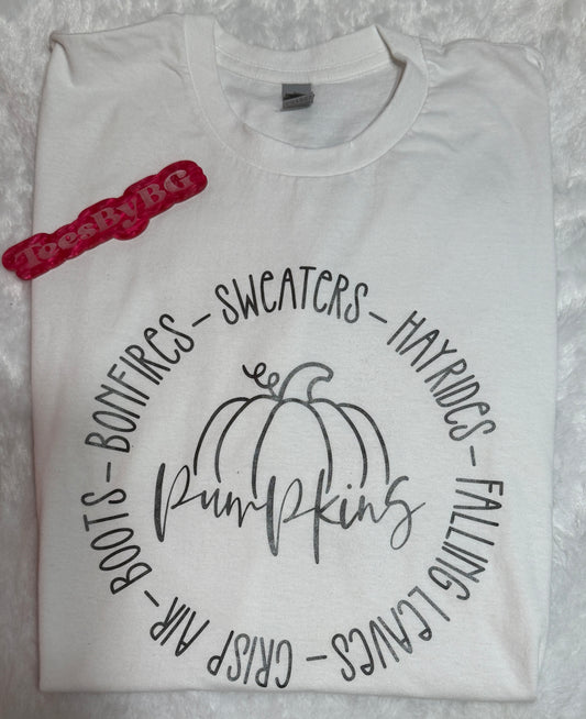 Fall Things - Short Sleeve